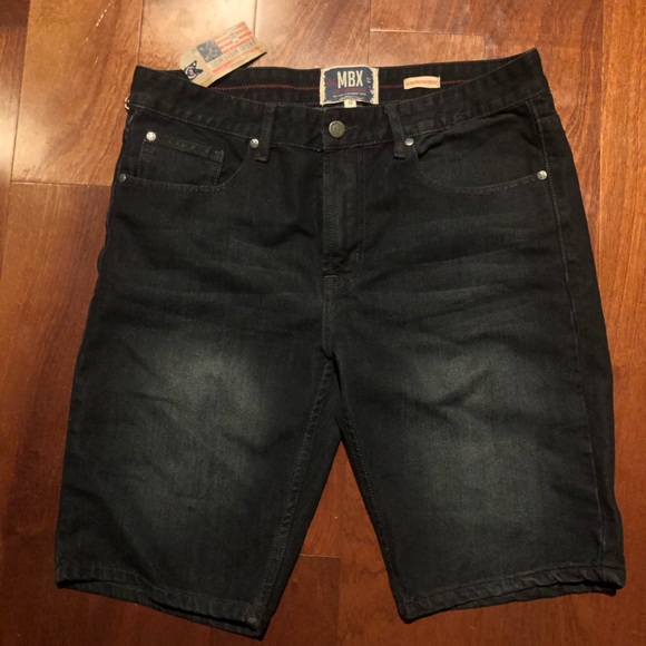 jcpenney mens denim shorts
